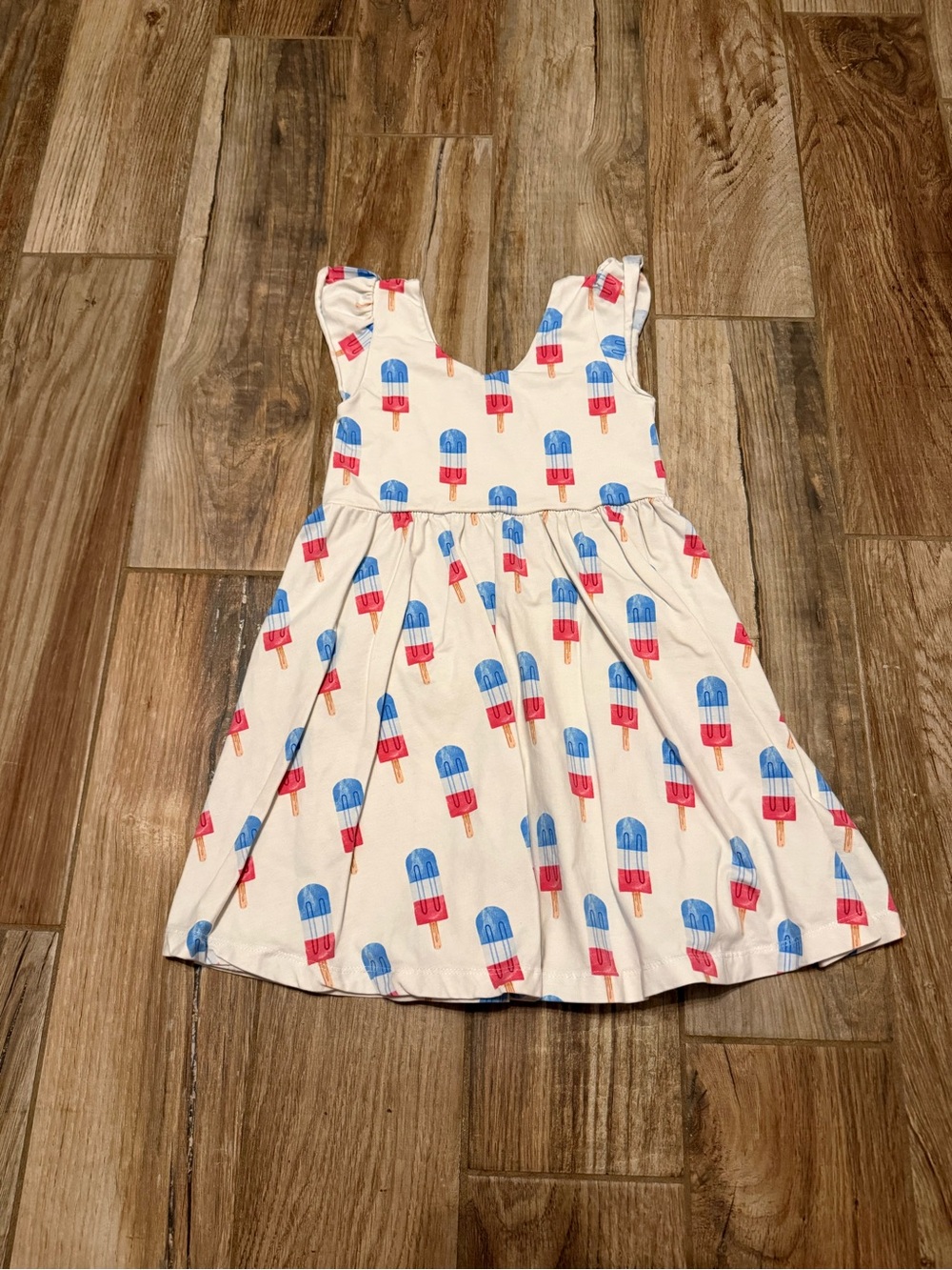 Monica + Andy Popsicle Let's Dance Dress